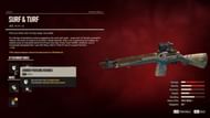 The Surf & Turf Rifle's stats page. (Image via Ubisoft)